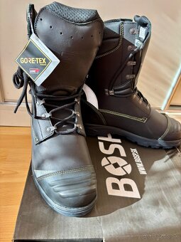 Pilčícka pracovná obuv veľ.45, nové - 5