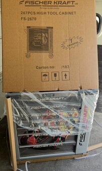 Dielensky vozik s naradim 7 suflikovy Moto Zeleny - 5