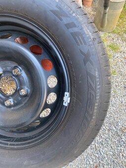 Multinan , transporter disky + pneu 215/65 r16 - 5