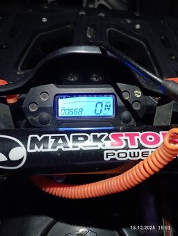 Detská štvorkolka Pirhaňa 125cm - 5