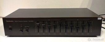 2x5 pasmovy equalizer TECHNICS SH-8010 vyr.JAPAN, AE02, AE83 - 5