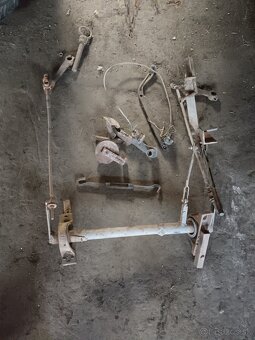 Predám traktor domácej výroby 1,9 Diesel - 5