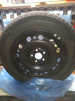 Zimne kolesa komplet - 185/60/R15 - 5