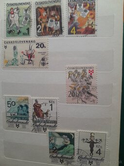 Zbierka znamky rôzne - 5