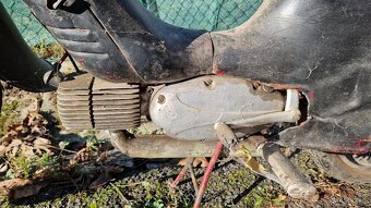 Jawa Pionier typ 555 - čierna farba - 5