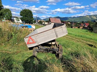 Vyklapacia vlecka - 5