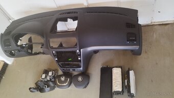 Originální Airbagová sada Škoda Yeti - 5
