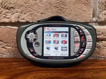 Nokia N-Gage QD (ročník 2004) plnefunkčný legendárny mobil - 5