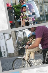 Detská sedačka na bicykel BILBY JUNIOR - 5