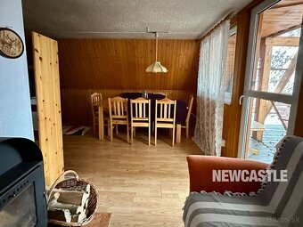 NEWCASTLE⏐PREDAJ - 3-izbová chata, Tajov - 5
