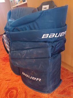 Brankárske nohavice Bauer PRO, sr. XL, (custom, zakázkové) - 5