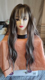 hnedo-blond melirovaná 91,5cm - 5