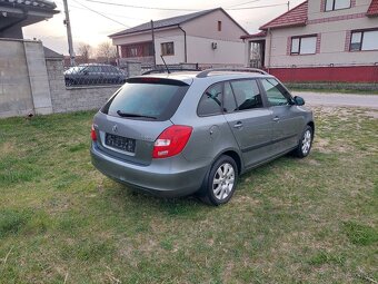 Škoda Fabia 2 combi 1,6 tdi 66kw - 5