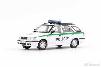 Modely Škoda Policie (Polícia) 1:43 Abrex - 5