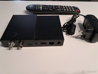 Satelitný prijímač Ustym 4K COMBO OTT - 5