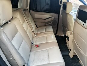 Ford Explorer V8 benzín 4x4 7-miest koža camper - 5