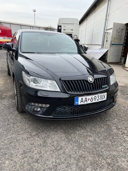 Skoda octavia 2fl RS - 5
