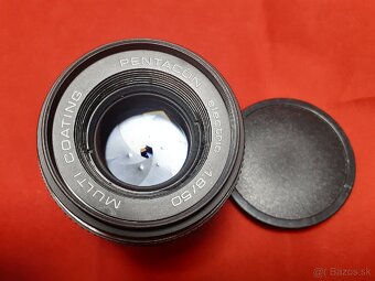 Pentacon Electric Multi Coating 50mm 1:1.8
- 5
