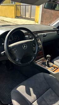 Predám Mercedes Benz E220 CDi W210 - 5
