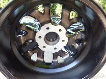 6x120 R16 aludisky na novy Ford Transit Custom 2024- - 5