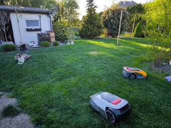 Inštalácia a predaj robotických kosačiek - 5