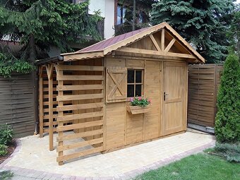 Woody Zahradny domček,Zahradny altanok - 5