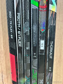 ✅ SPÁJANÉ ĽAVAČKY - BAUER TWITCH + PROTOR + HYPER + CCM ✅ - 5
