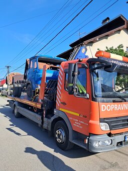 Odtahova sluzba,prevoz techniky,hydraulicka ruka. - 5
