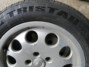 Predám 4 ks elektróny 205/55 R16 - 5