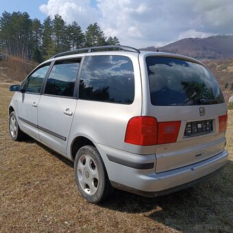 Alhambra 1,9tdi 4X4 - 5