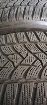 Predám 4ks jazdené zimné 215/55r17-98V Dunlop - 5