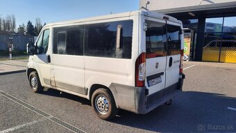 Predám Fiat ducato 2.3jtd 88kw 9miestna panoráma - 5