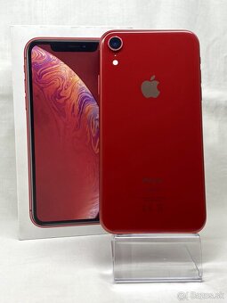 Apple iPhone XR 64 GB Red - 100% Zdravie batérie - 5