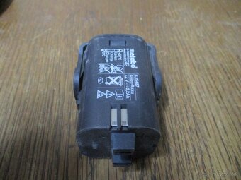 METABO 7,2v - 5