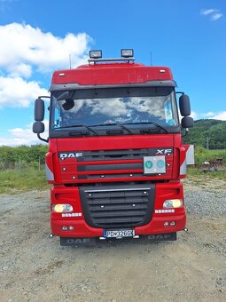 DAF XF 105.460 / SVAN CHT101-17,5 - Tandemová súprava - 5