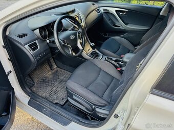 Hyundai Elantra 1.6 96kw, r.v.:2013, 2.majitel, Nova stk - 5
