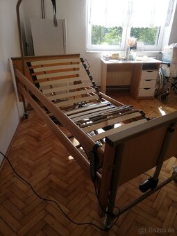 Elektrická polohovatelna posteľ - 5