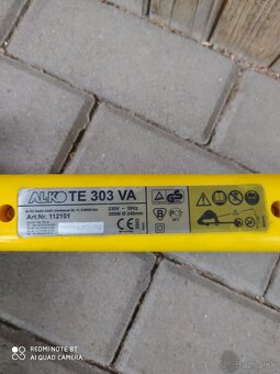 Elektricky vyzinac Alko 300w - 5