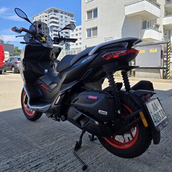 APRILIA SR GT 125  SPORT +POLINI+SANIE - 5
