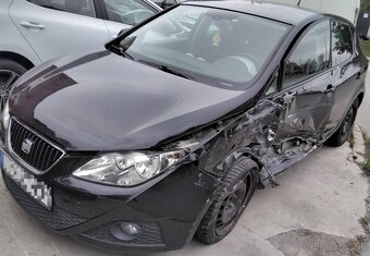 SEAT IBIZA 6J 1.6 2010 predám PREDNÝ NÁRAZNÍK, MOTOR BTS - 5