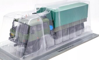 Tatra 815 VT 8x8 1:43 časopis - 5