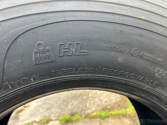 1ks nová 385/65R22,5 Sava Cargo 5 - 5