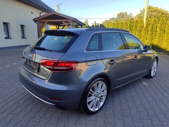 Predám Audi A3 Sportback 2.0 TDi 110kw rv 2016 119tis km. - 5