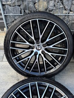✅ 5x112 r19 Seat leon letná sada - 5