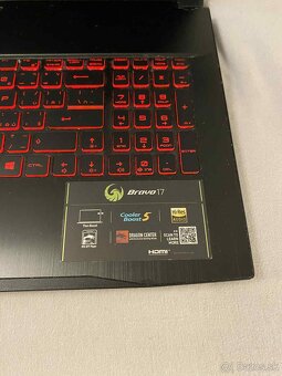 Herný notebook – MSI Bravo 17 A4DDR-034XCZ - 5