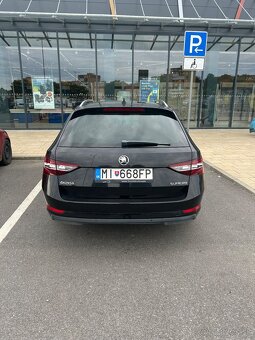 PREDAM/VYMENIM Škoda Superb 3 - 5