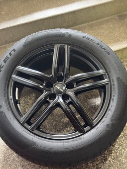 Predám disky Ronal + pneu čo sú obuté - 5