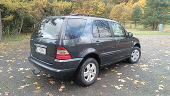 Mercedes Benz ML 270cdi /manuál 6st. Luxury line, Bose audio - 5