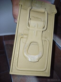 Predám municny kastlik wehrmacht luftwaffe WWII - 5