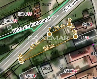 Slnečný stavebný pozemok v Cabaj-Čápor, Nitra. - 5